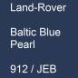 Preview: Land-Rover, Baltic Blue Pearl, 912 / JEB.